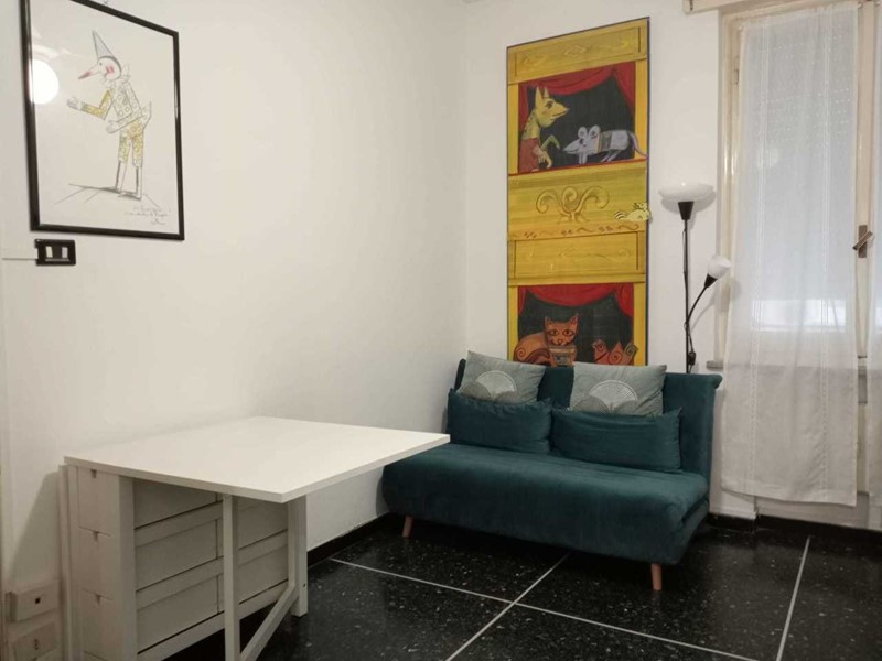 Quadrilocale in Affitto a Genova, zona Centro, 663€, 42 m², arredato