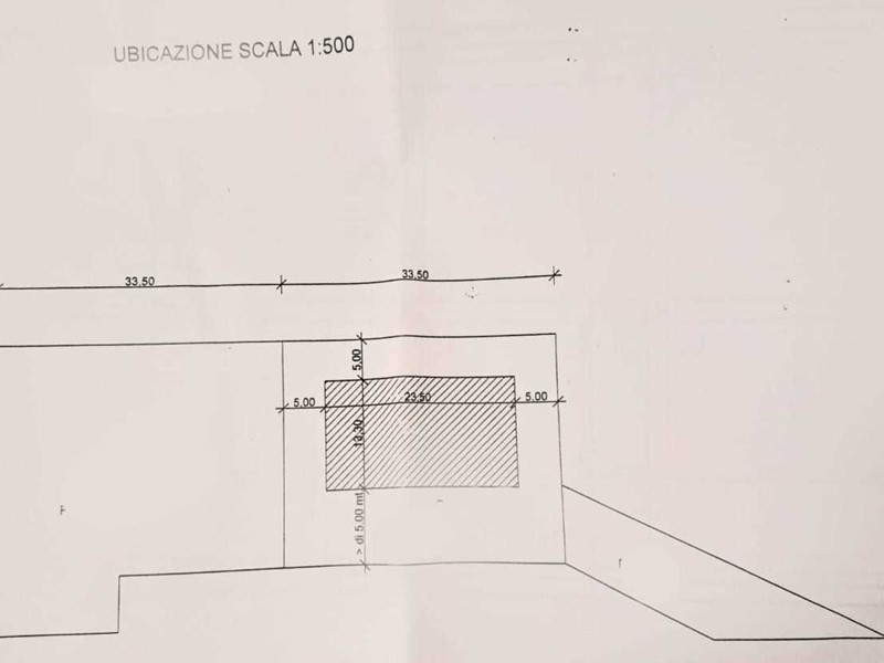 Capannone in Affitto a San Vito Chietino, 1'500€, 315 m²