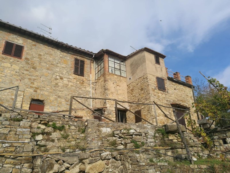 Casa Semi Indipendente in Vendita a Castellina in Chianti, 510'000€, 168 m²