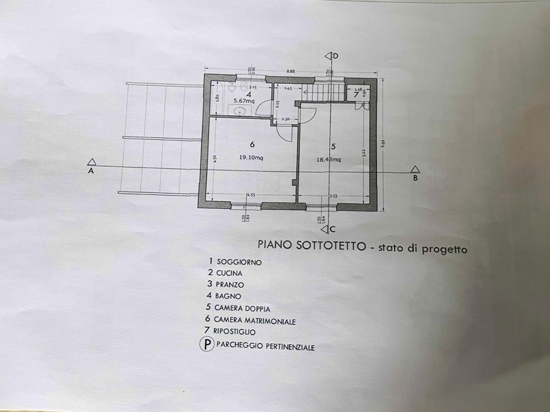 Terreno edificabile in Vendita a Sarzana, 80'000€, 300 m²