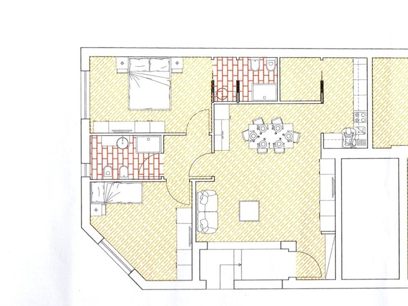 Quadrilocale in Vendita a Poggibonsi, 190'000€, 95 m²