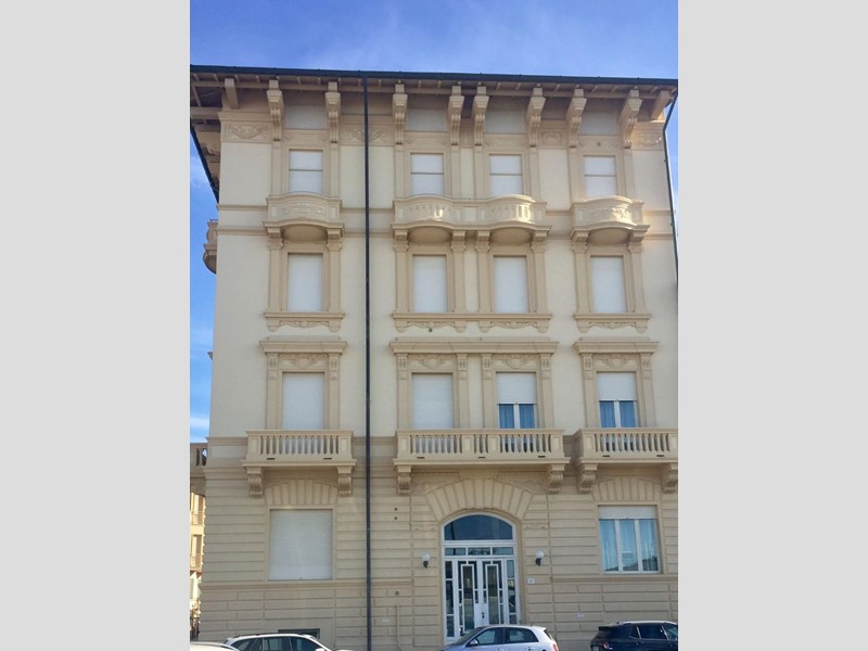 Attico in Vendita a Viareggio, 820'000€, 100 m², arredato, con Box