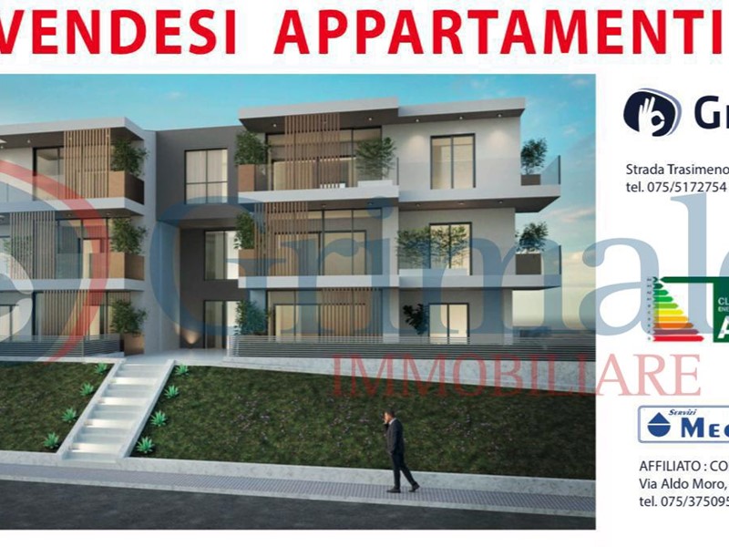 Quadrilocale in Vendita a Perugia, 285'000€, 114 m²