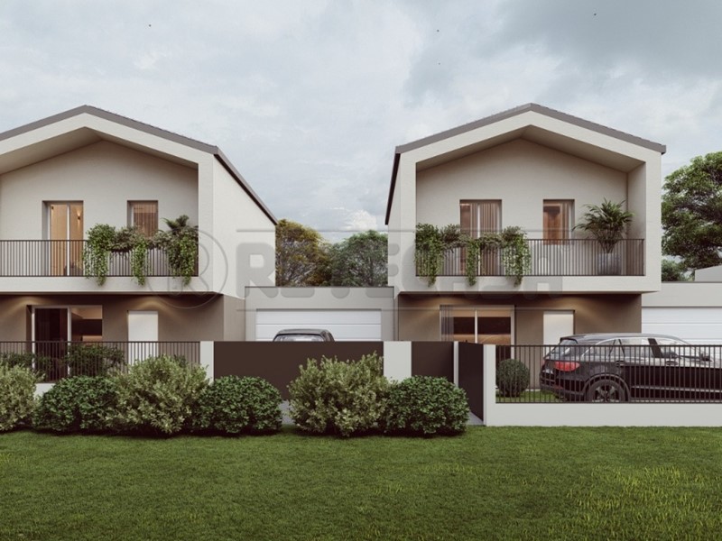 Villetta a schiera in Vendita a Torri di Quartesolo, 399'000&euro;, 190 m², con Box