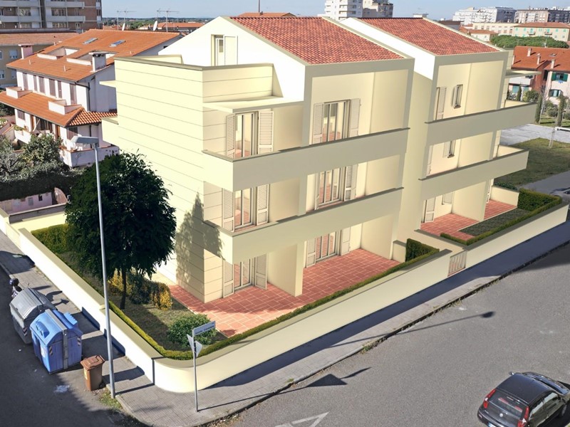 Quadrilocale in Vendita a Cecina, 388'000€, 88 m², con Box