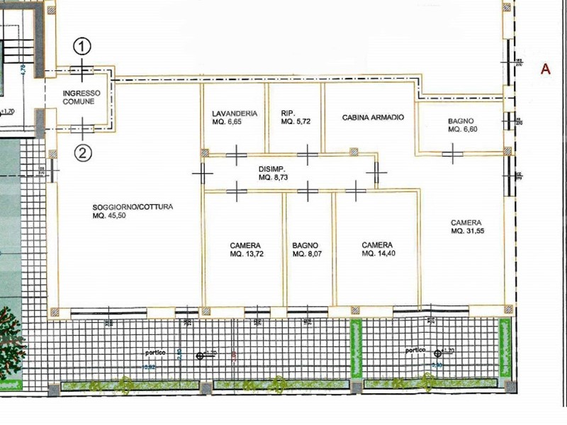 Bilocale in Vendita a Rezzato, 218'000€, 66 m²