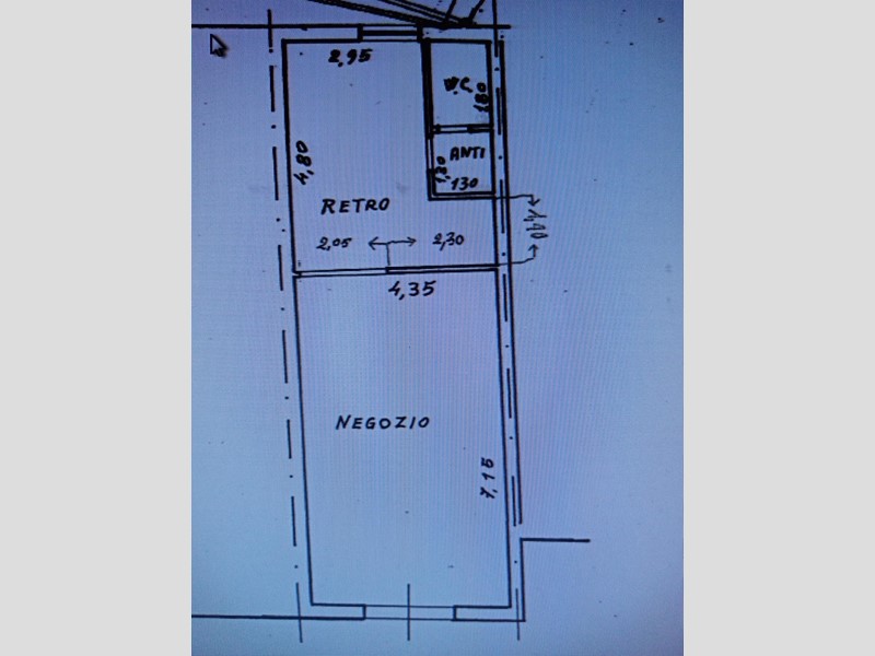 Negozio in Affitto a Signa, zona San Mauro a Signa, 600€, 55 m²
