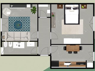 Trilocale in Vendita a Vercelli, zona via pitagora, 78'300€, 73 m²