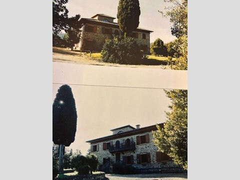 Villa bifamiliare in Vendita a Monticiano, 900'000€, 469 m², arredato