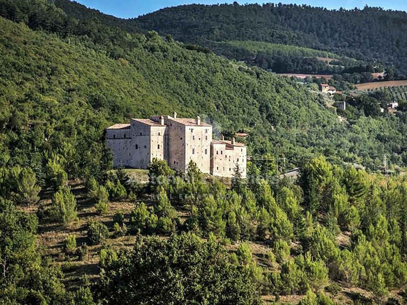 Casa Indipendente in Vendita a Massa Martana, 650'000€, 1300 m²
