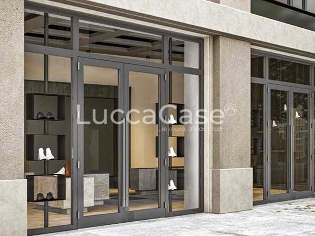 Immobile commerciale in Affitto a Lucca, zona San Vito, 1'450€, 110 m²