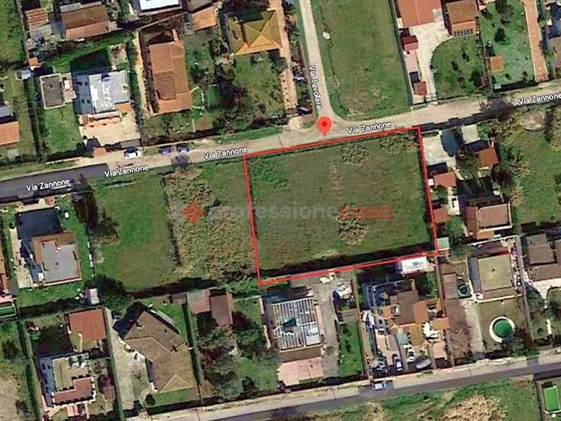 Terreno edificabile in Vendita a Aprilia, 17'500€, 1000 m²