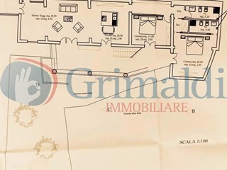 Casale in Vendita a Santa Marina Salina, 240'000€, 180 m²