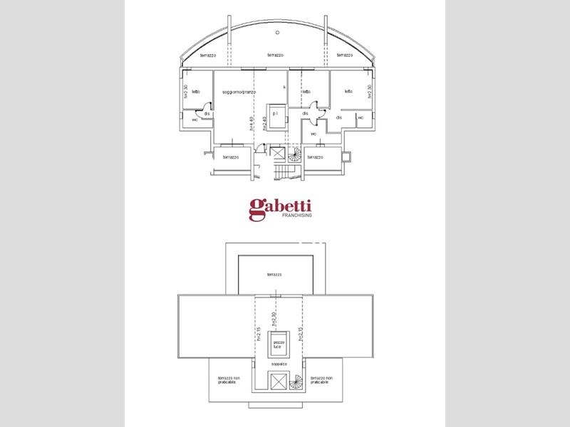 Attico in Vendita a Olbia, 800'000€, 247 m²
