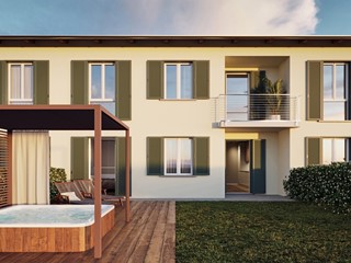 Trilocale in Vendita a Buscate, 199'000€, 77 m²