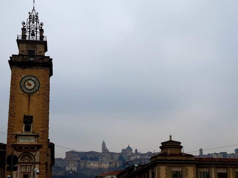 Trilocale in Affitto a Bergamo, zona Malpensata, 850&euro;, 75 m², arredato, con Box