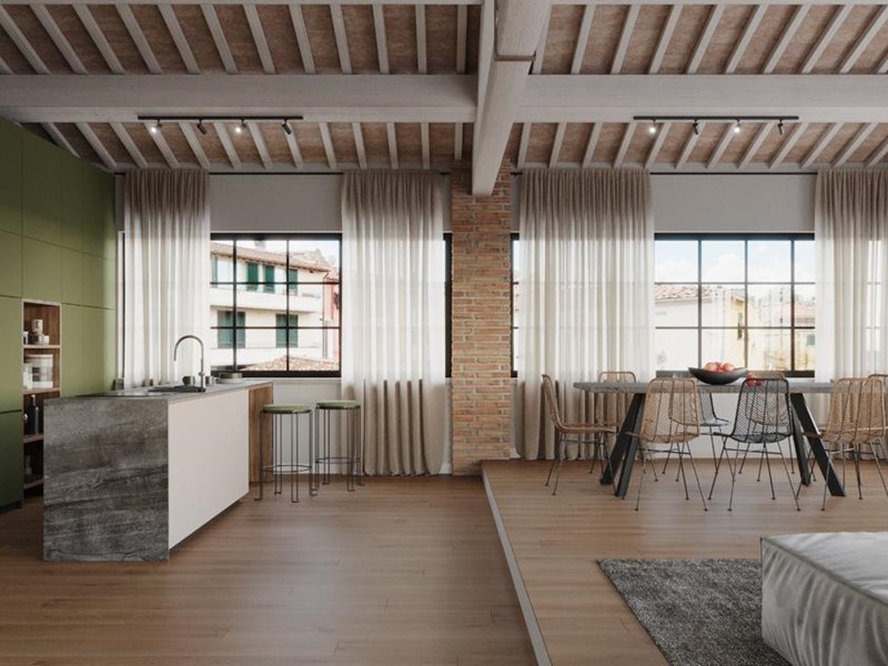 Appartamento in Vendita a Vicopisano, 690'000€, 218 m²