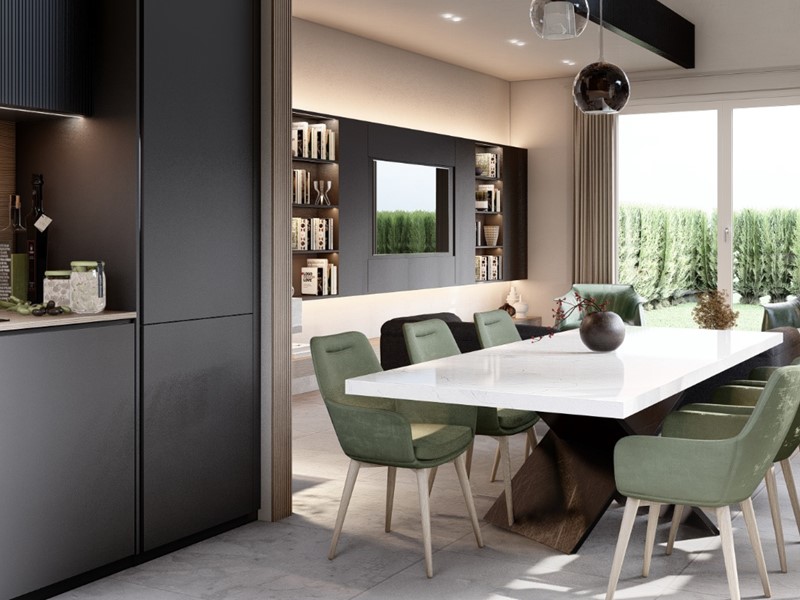 Villa in Vendita a San Miniato, zona San Miniato Basso, 450'000€, 131 m², con Box