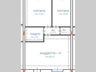 Villetta a schiera in Vendita a Pisa, 330'000€, 65 m²