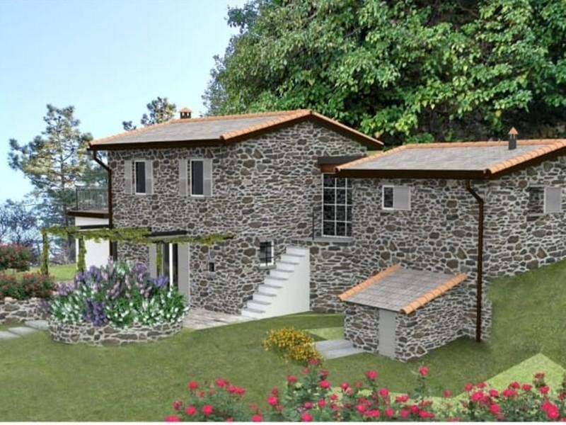 Villa in Vendita a Portovenere, zona Le Grazie, 800'000€, 180 m²