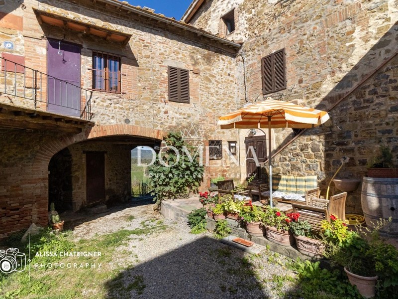 Appartamento in Vendita a Castelnuovo Berardenga, zona Vagliagli, 230'000€, 154 m², arredato