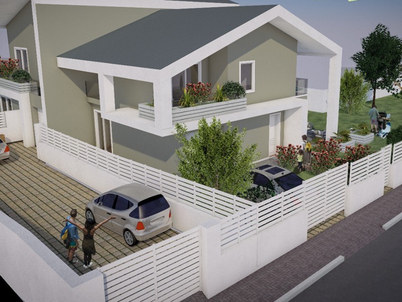 Villa in Vendita a San Miniato, zona San Miniato Basso, 390'000€, 122 m², con Box