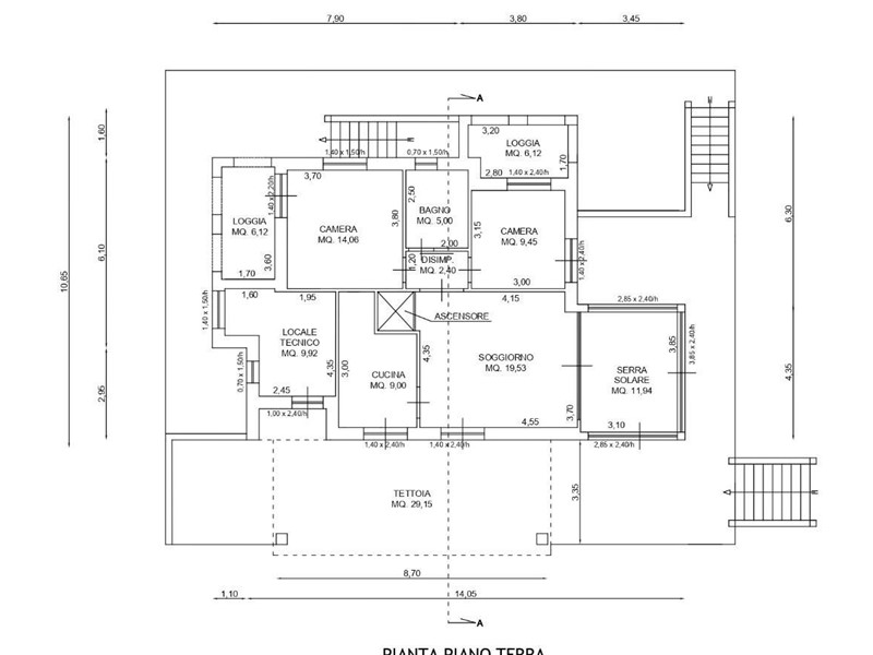 Terreno edificabile in Vendita a Bibbona, 100'000€, 1000 m²