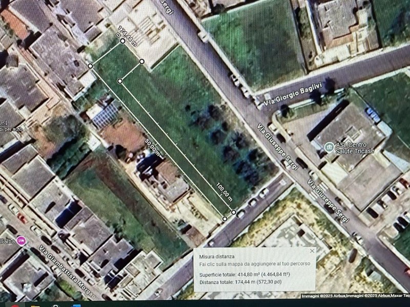 Terreno edificabile in Vendita a Tricase, 65'000€, 414 m²