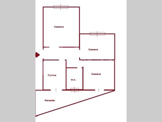 Trilocale in Vendita a Messina, 105'000€, 105 m²