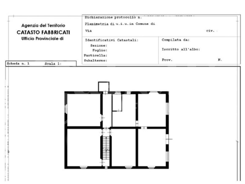 Quadrilocale in Vendita a Colleferro, 154'000€, 150 m²