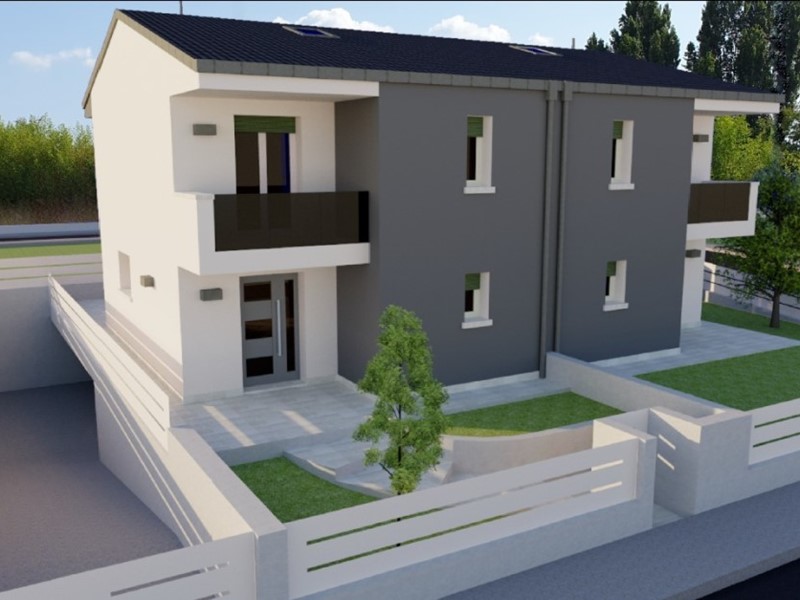 Casa Semi Indipendente in Vendita a San Bonifacio, 420'000€, 200 m², con Box