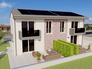 Casa Semi Indipendente in Vendita a San Bonifacio, 420'000€, 200 m², con Box