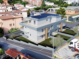 Quadrilocale in Vendita a Mentana, 319'000€, 108 m², con Box