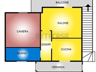 Quadrilocale in Vendita a Ladispoli, 120'000€, 64 m²