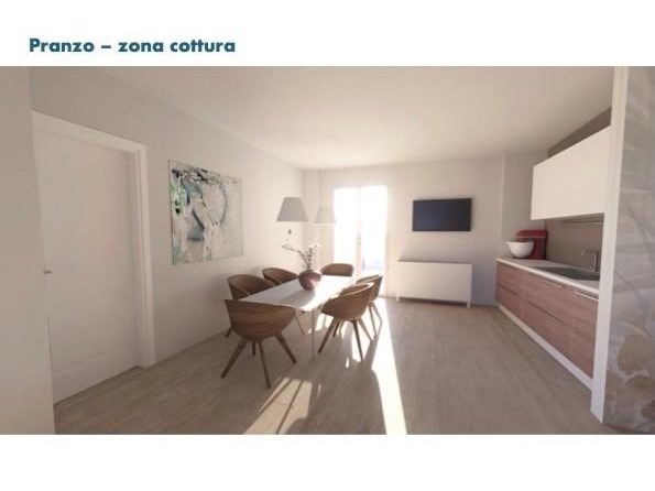 Bilocale in Vendita a Pisa, zona Marina di Pisa, 270'000€, 52 m²