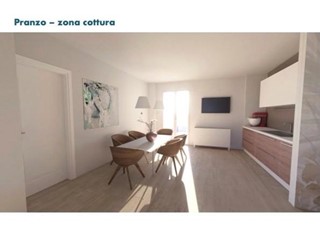 Bilocale in Vendita a Pisa, zona Marina di Pisa, 270'000€, 52 m²