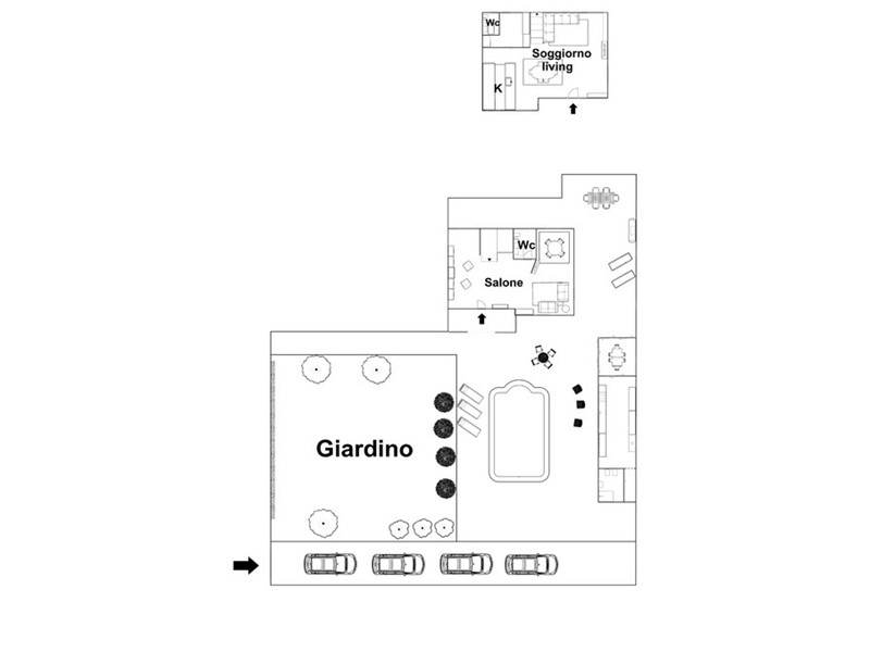 Villa in Vendita a Giugliano in Campania, 550'000€, 280 m²