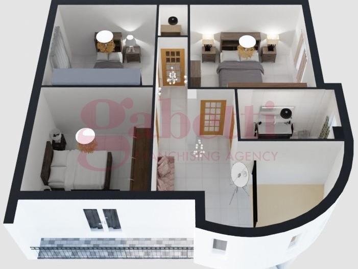 Villetta a schiera in Vendita a Casandrino, 225'000€, 180 m²