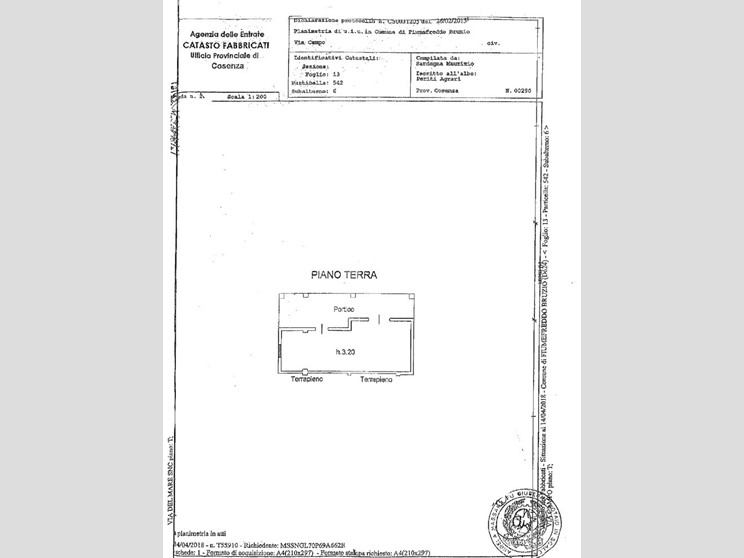 Casa Indipendente in Vendita a Fiumefreddo Bruzio, 430'000€, 540 m²