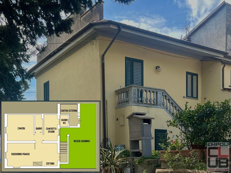 Casa Indipendente in Vendita a Empoli, zona Villanuova, 180'000€, 120 m², arredato, con Box