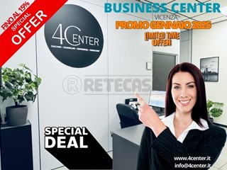 Ufficio in Affitto a Vicenza, 490€, 340 m², arredato