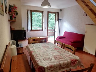 Trilocale in Affitto a Fiumalbo, 500€, 60 m², arredato