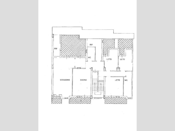 Quadrilocale in Vendita a Amantea, 138'000€, 193 m²
