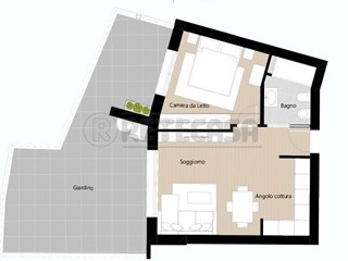 Bilocale in Vendita a Pescara, 196'000&euro;, 59 m²
