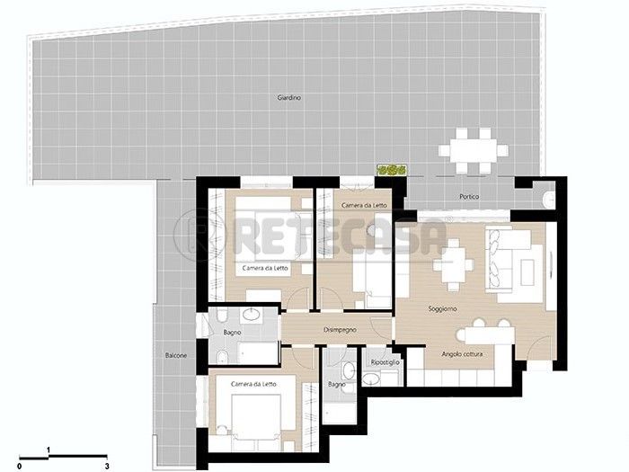 Quadrilocale in Vendita a Pescara, 421'000&euro;, 127 m²