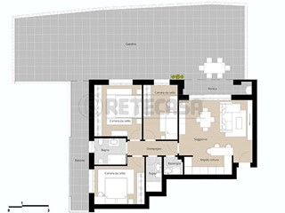 Quadrilocale in Vendita a Pescara, 421'000&euro;, 127 m²