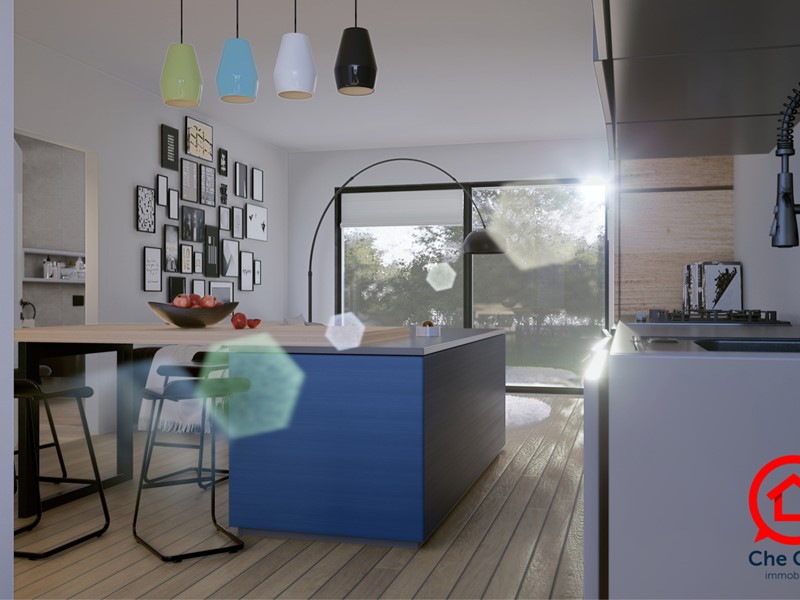 Trilocale in Vendita a Cesena, zona Ospedale, 365'000€, 111 m²