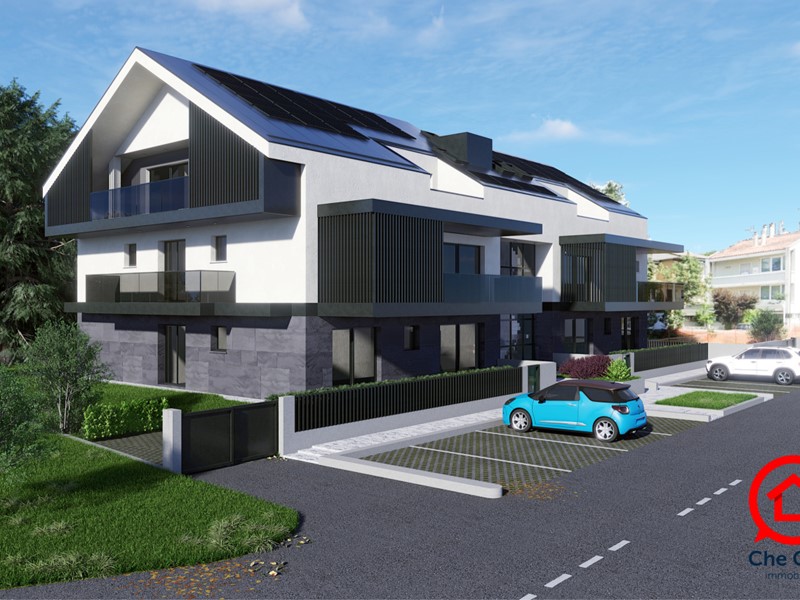 Trilocale in Vendita a Cesena, zona Ospedale, 350'000€, 97 m²