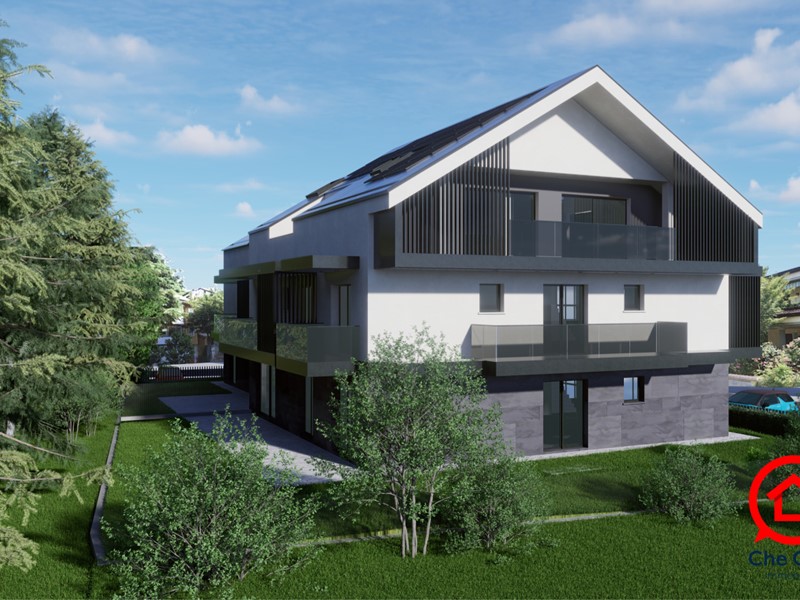 Bilocale in Vendita a Cesena, zona Ospedale, 235'000€, 77 m²