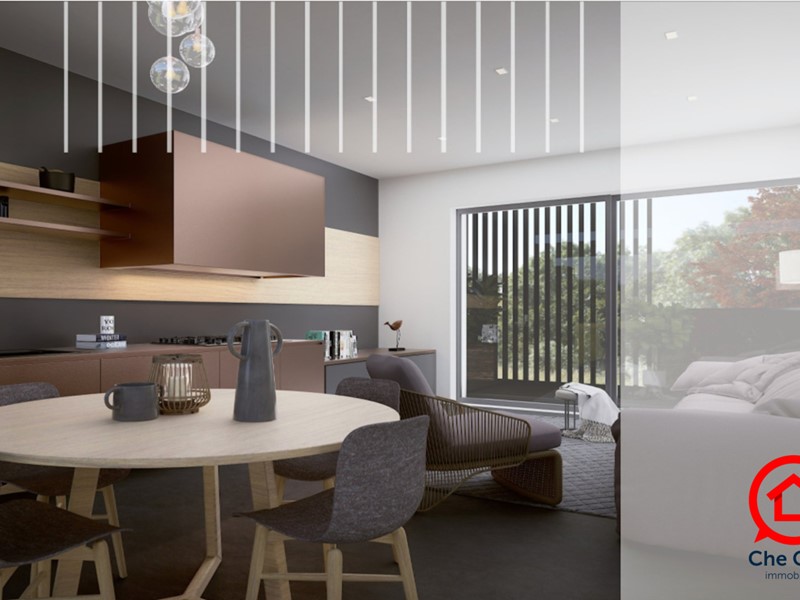 Bilocale in Vendita a Cesena, zona Ospedale, 225'000€, 68 m²